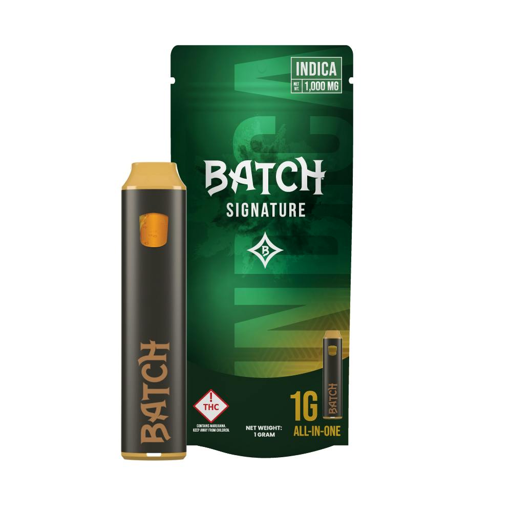 Product: Batch | Blueberry Cookies 2g Disposable