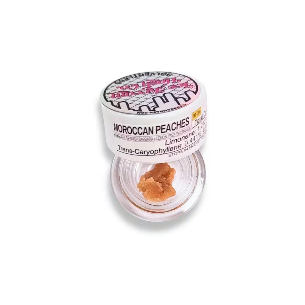 Ice Kream Hash - 1g Live Rosin - Moroccan Peaches