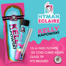 Kelly Kapowski | 1.5G Eclair Handcraft