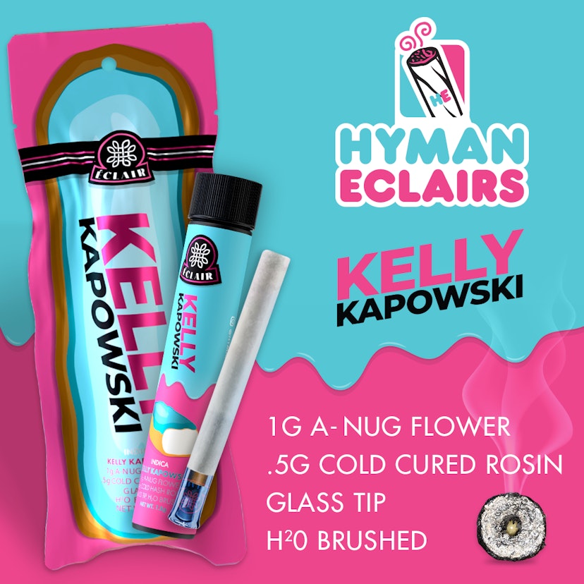 Hyman Eclair - Kelly Kapowski Infused Pre-Roll
