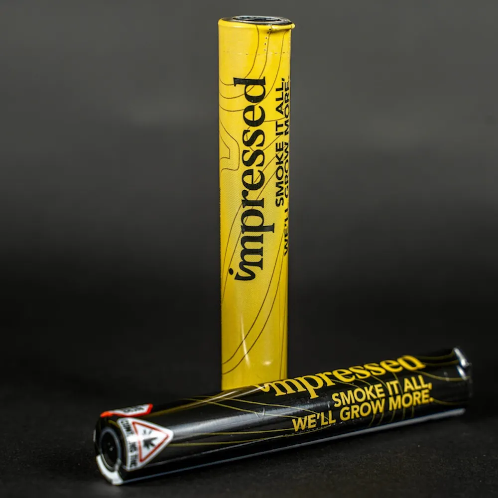 Product Impressed - Zangria Pre-Roll (1g)