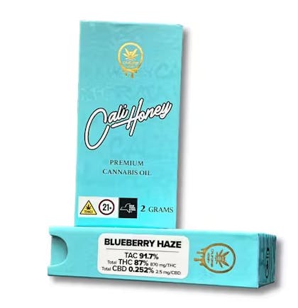 Product Vape | Blueberry Haze | 2g | Cali Honey