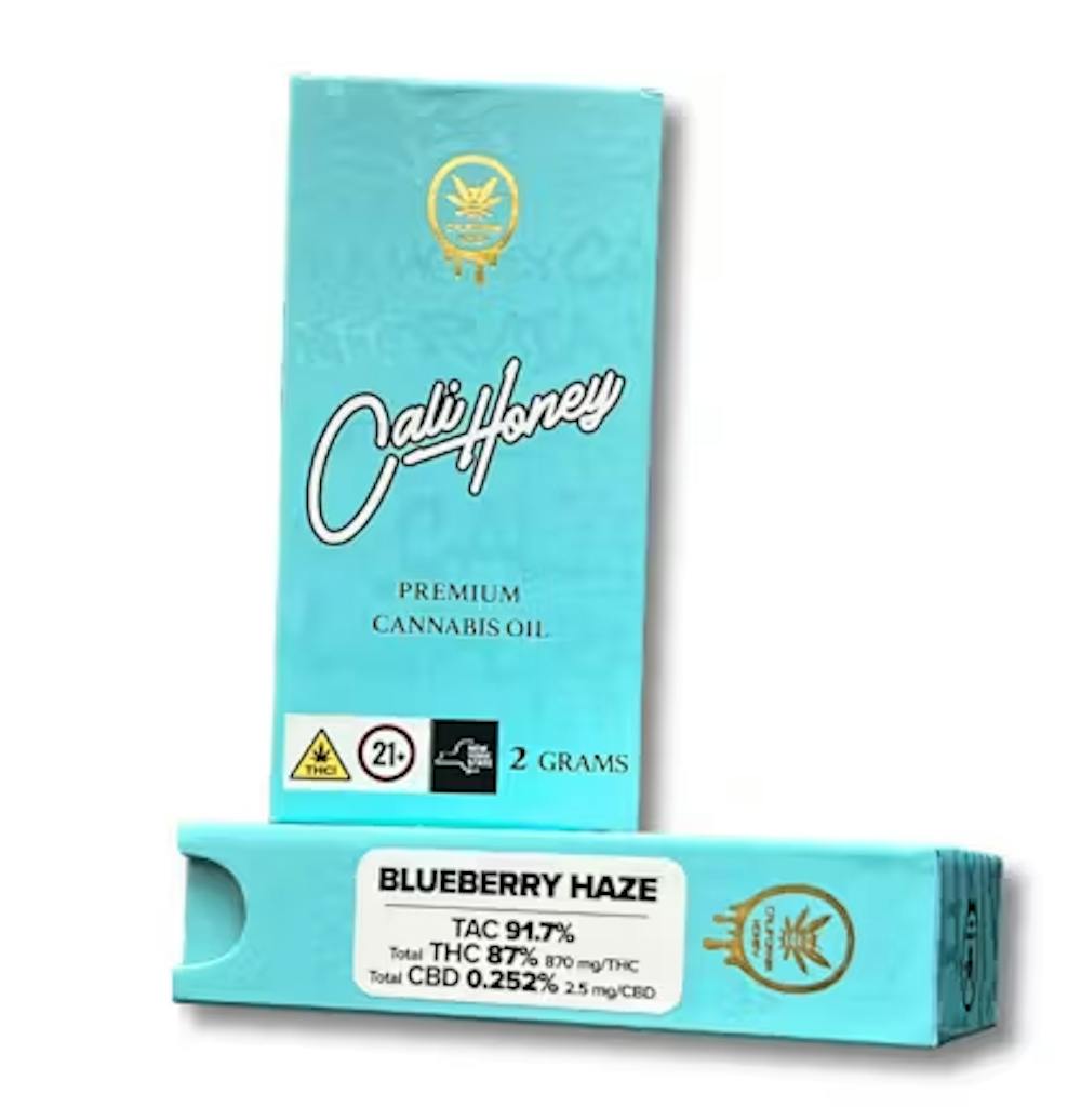Product Vape | Blueberry Haze | 2g | Cali Honey
