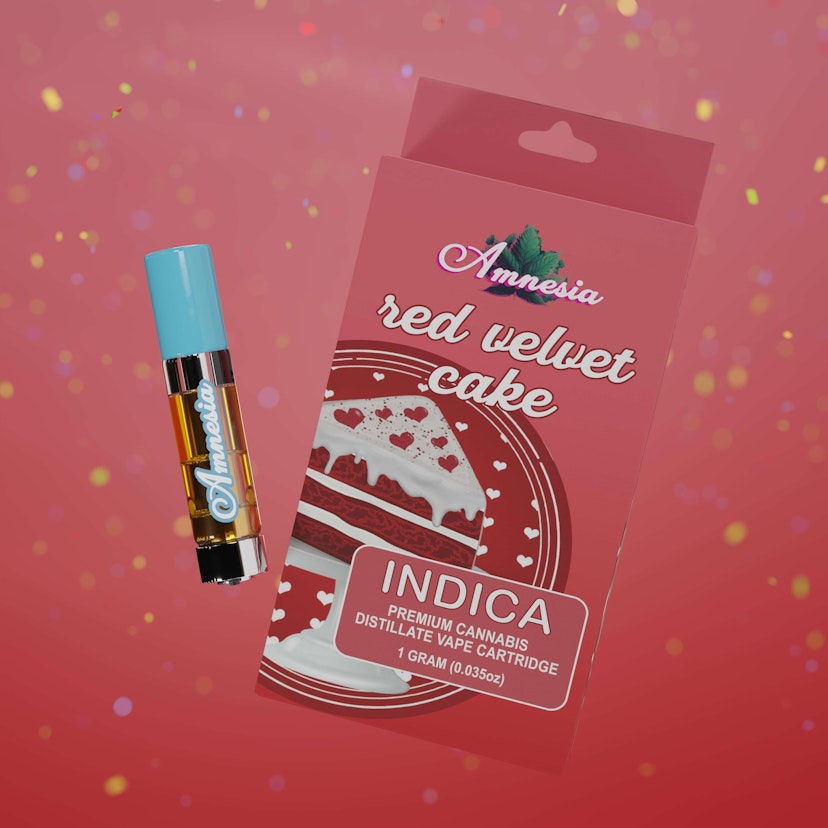 Amnesia 510 Cartridge | Red Velvet