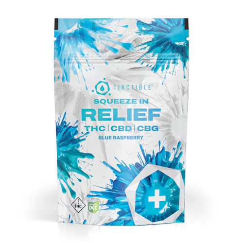 Tinctible | Blue Raspberry Relief Gel 110mg-1