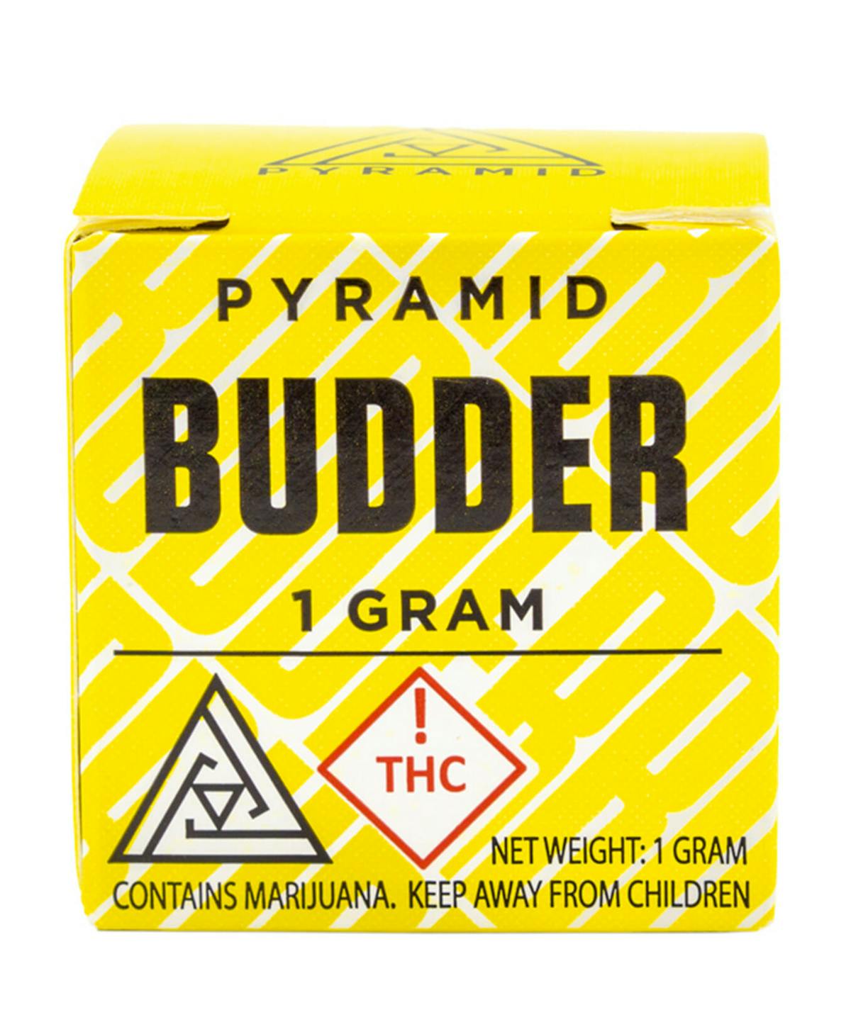 Photo of Pyramid – Budder – Candy Fumez (H)