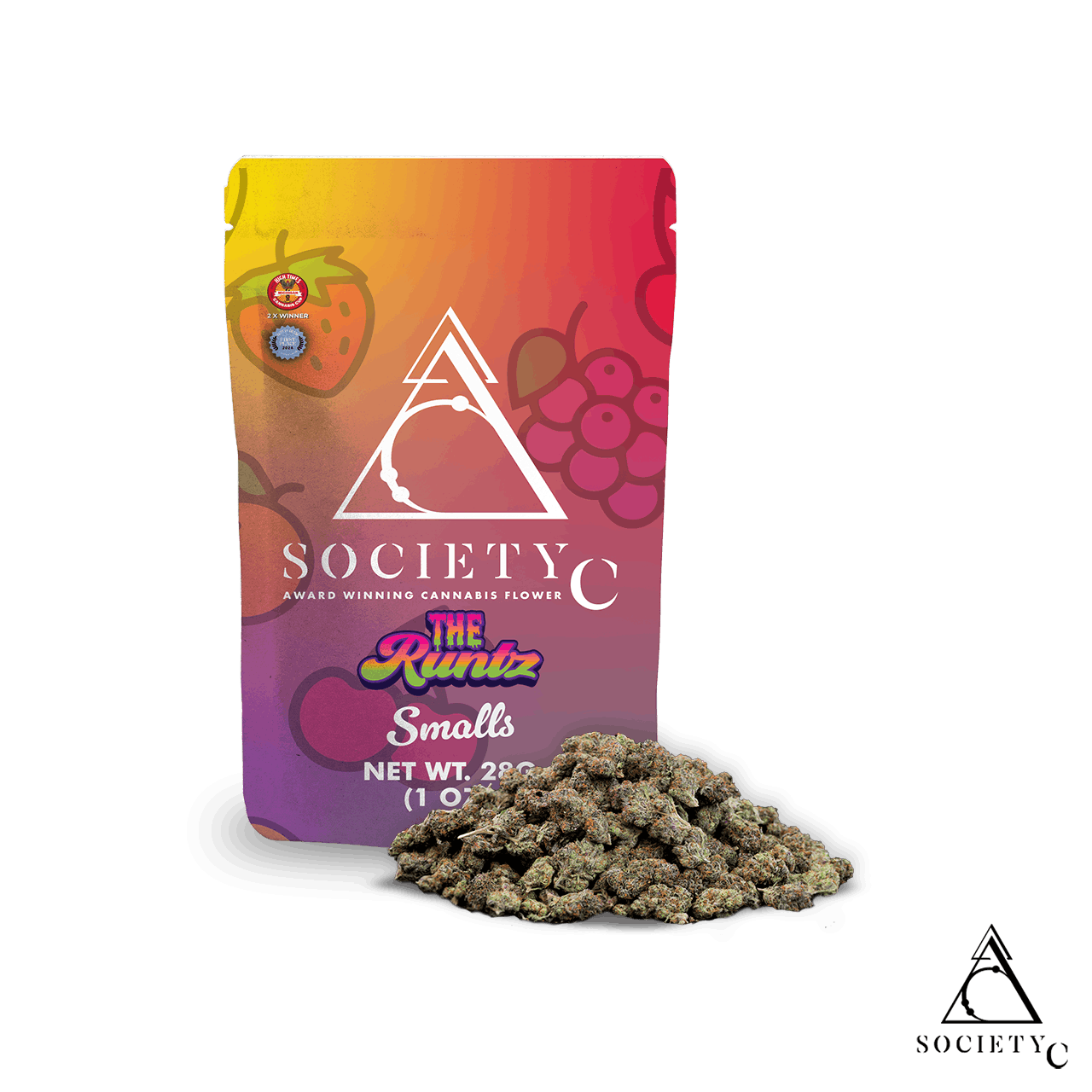 Society C - 28g Prepack Smalls - The Runtz