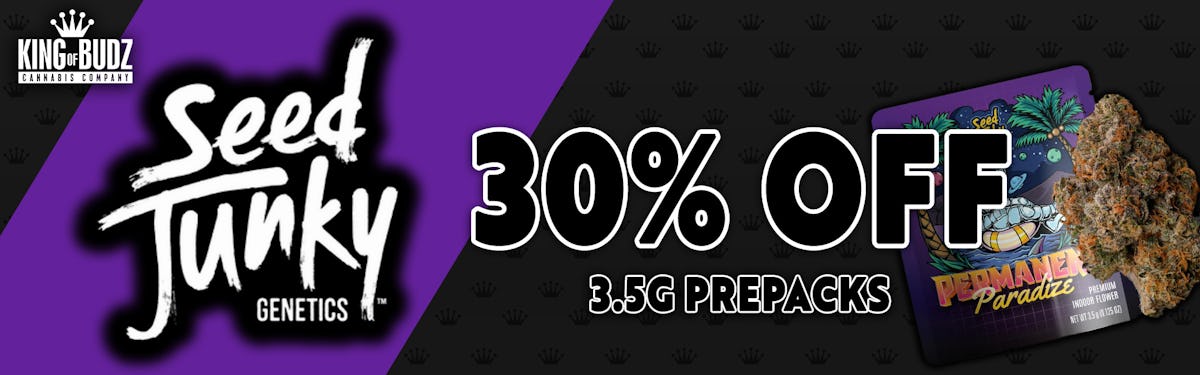 Seed Junky 3.5g Prepack - 30 Percent OFF