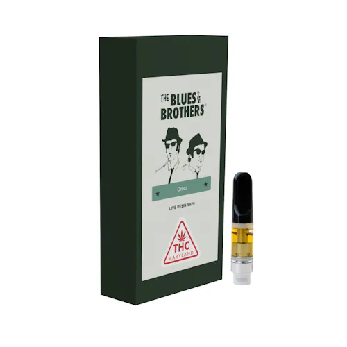 Oreoz Live Resin Cartridge 0.5g/500mg-1