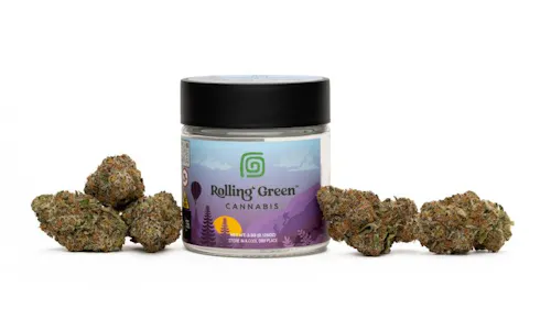 Rolling Green Sub Zero Flower 3.5g-active