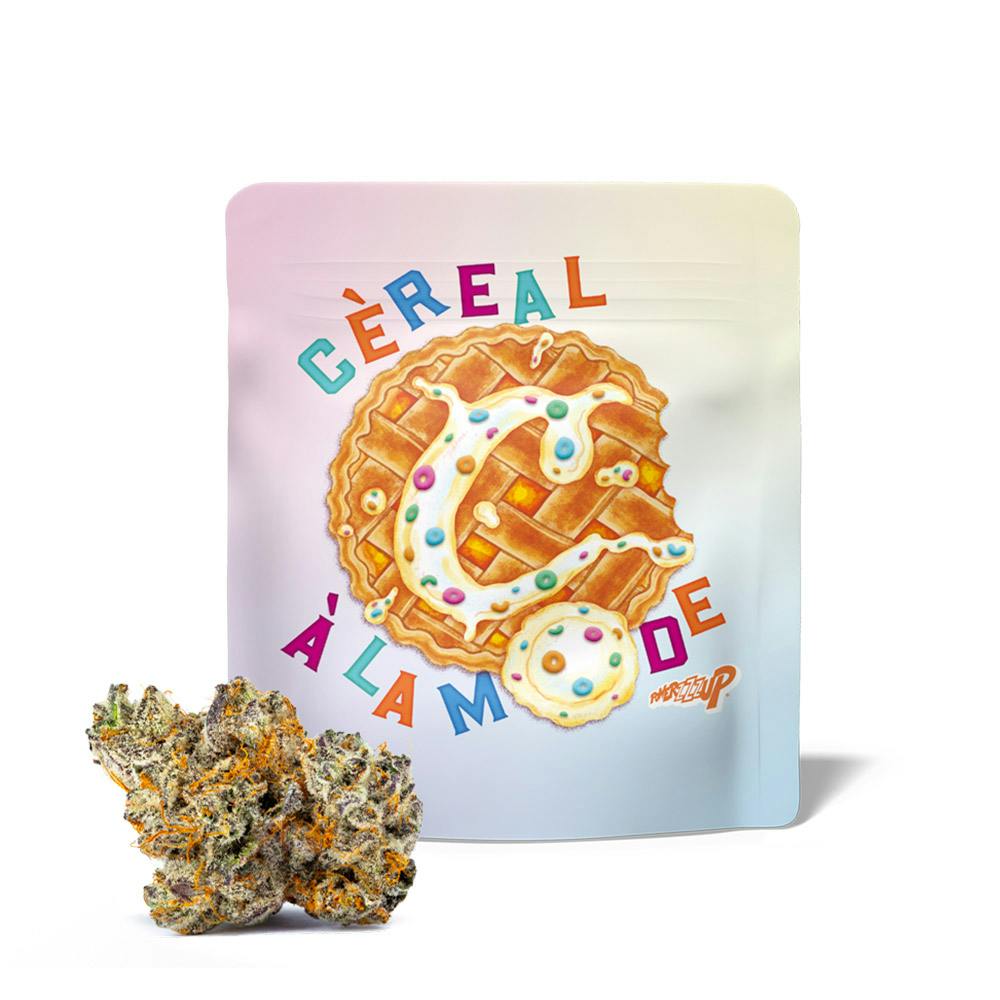 Cereal A La Mode - 
