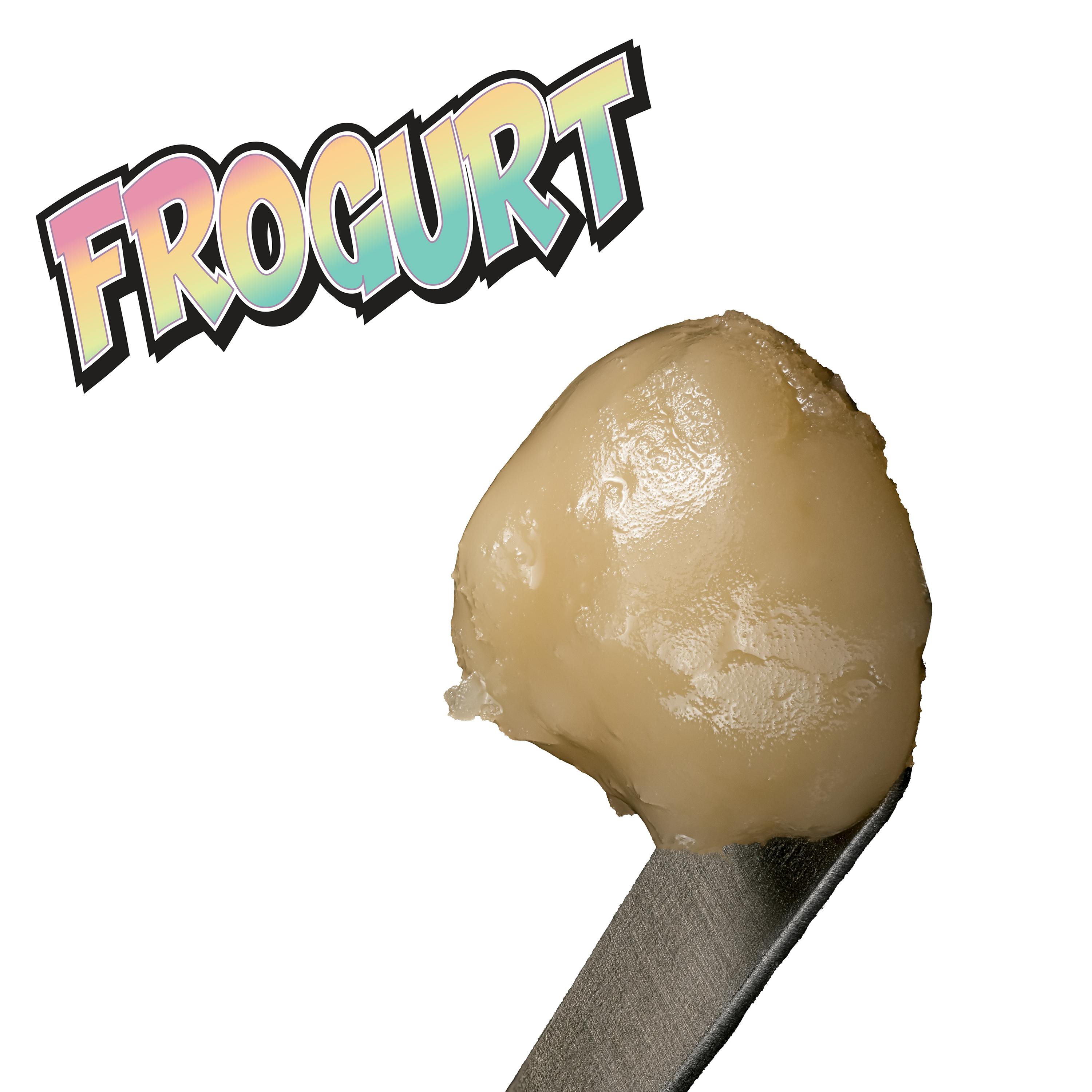 Product: HYTEK | FROGURT | LIVE HASH ROSIN | 1g