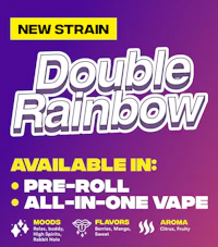 Jeeter - 2g Quad Infused Preroll - Double Rainbow - product image at King of Budz