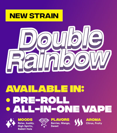 Jeeter - 2g Quad Infused Preroll - Double Rainbow