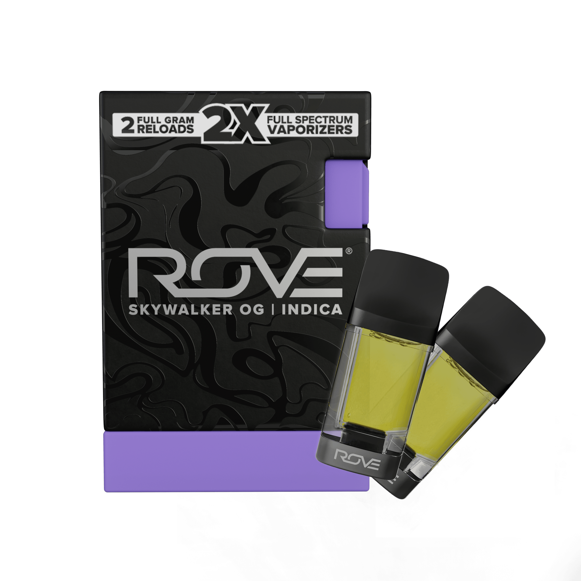 Rove | Live Resin Diamonds Vape Reload - 2pk | Skywalker OG - Indica