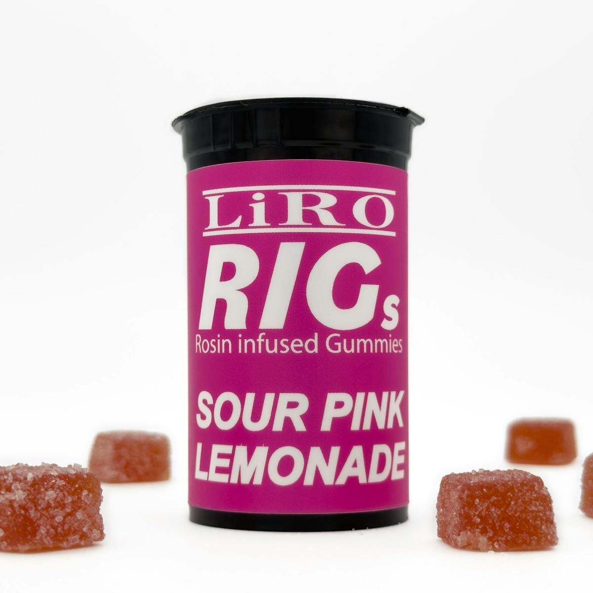 Photo of SOUR Pink Lemonade | Rosin Infused 100mg