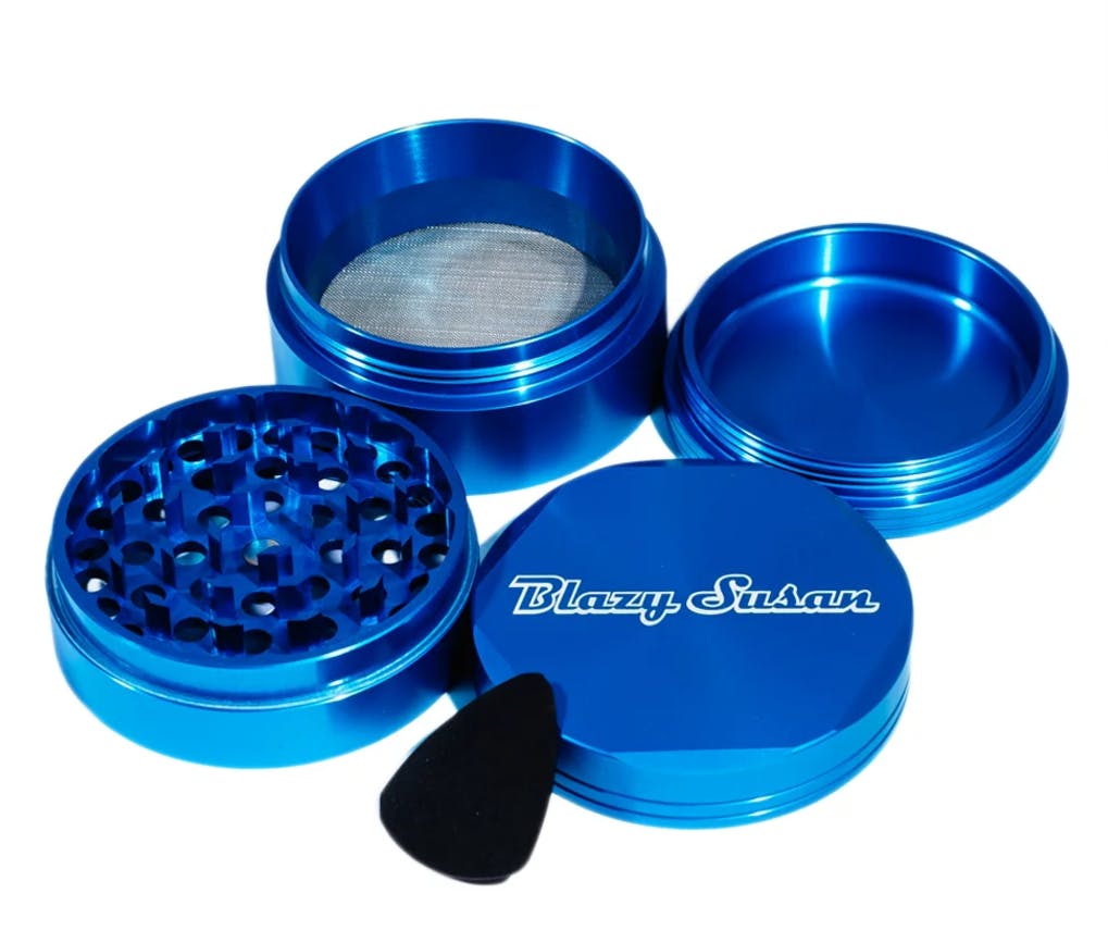 Blazy Susan | V2 Grinder | Blue