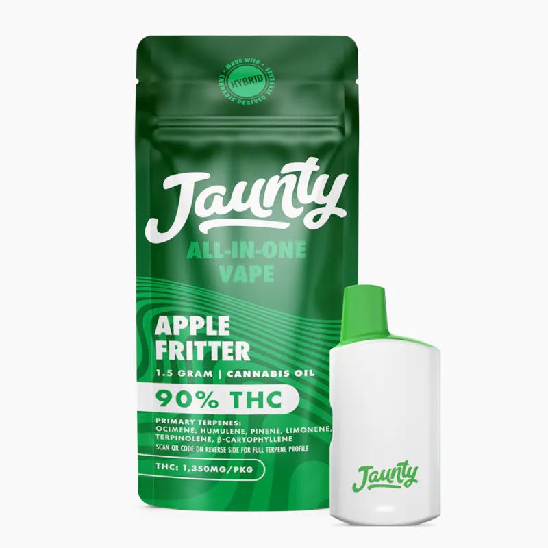 Cart | Jaunty | Apple Fritter | AIO | 1.5g (Limited Drop)