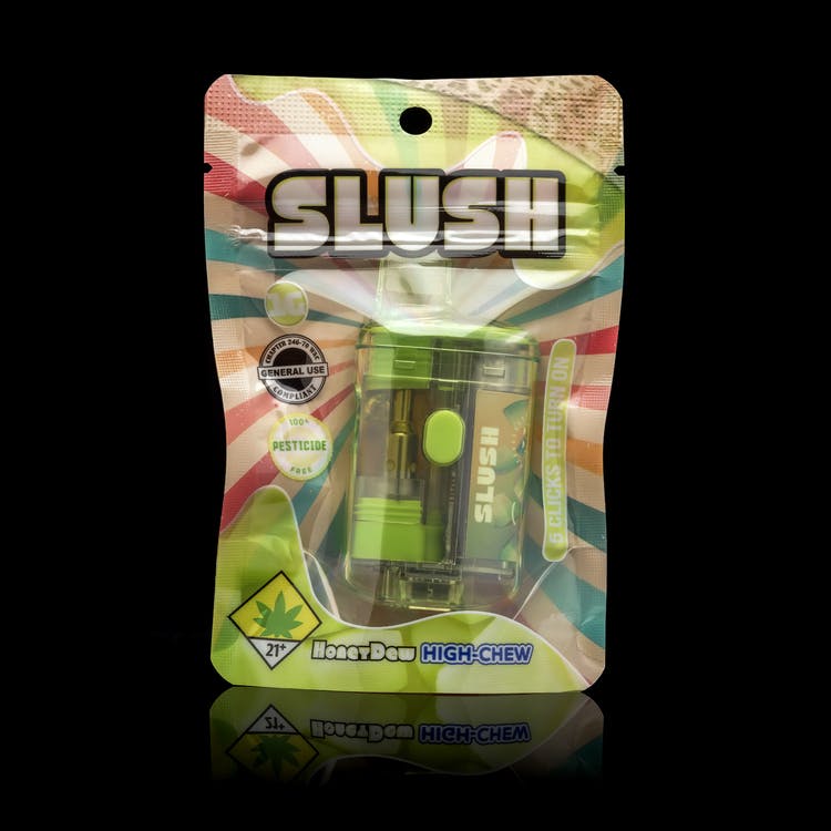 Slush: Honey Dew High-Chew - Flavored Disposable Cartridge