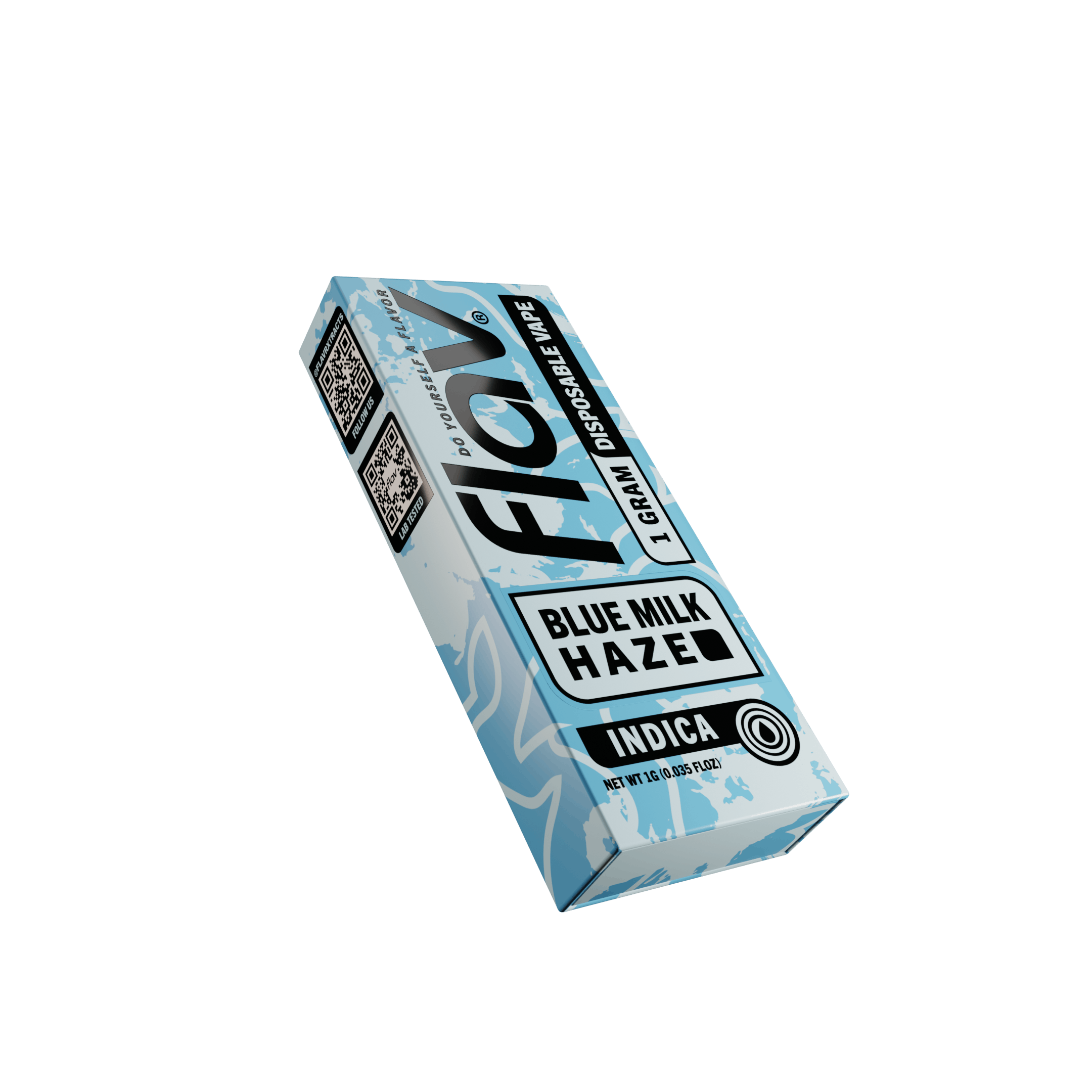 Blue Milk Haze - All In One Vape - 1g - Indica-1