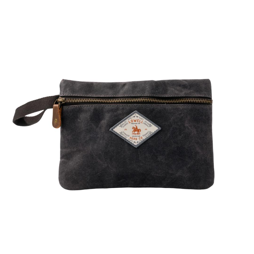 Lowell Herb Co. Wax Canvas Stash Bag - ACCESSORIES cannabis product, N/A