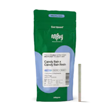 MFNY - .75g Live Resin Infused Preroll - Candy Rain x Candy Rain