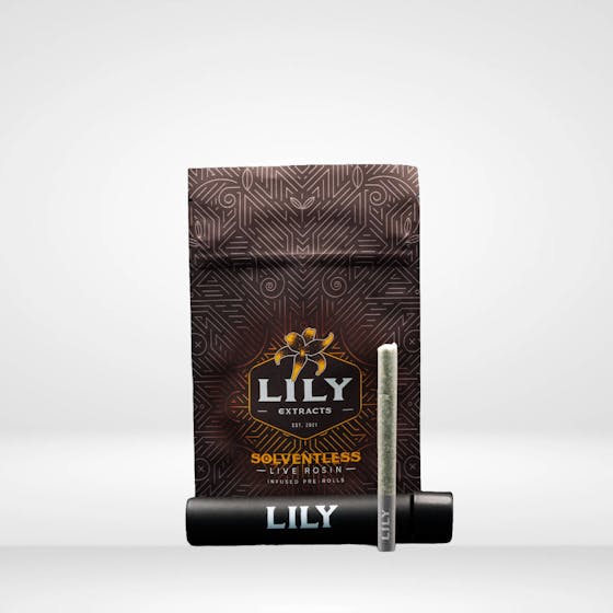 Lily Extracts Cruz Control · 1.2g Rosin Preroll