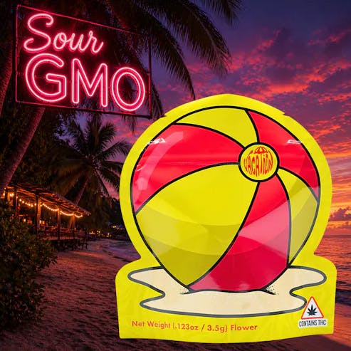 Vacation | Sour GMO | Flower - 3.5g