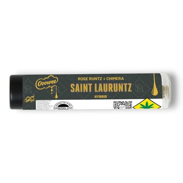Ooowee - 1G Infused Pre-Roll - Saint Lauruntz - 1g