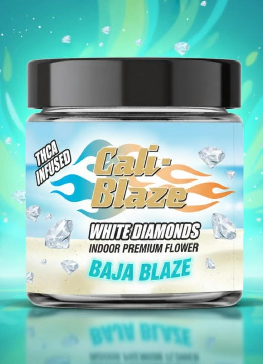 Flower - Cali Blaze Diamond Infused | Baja Blaze (S)