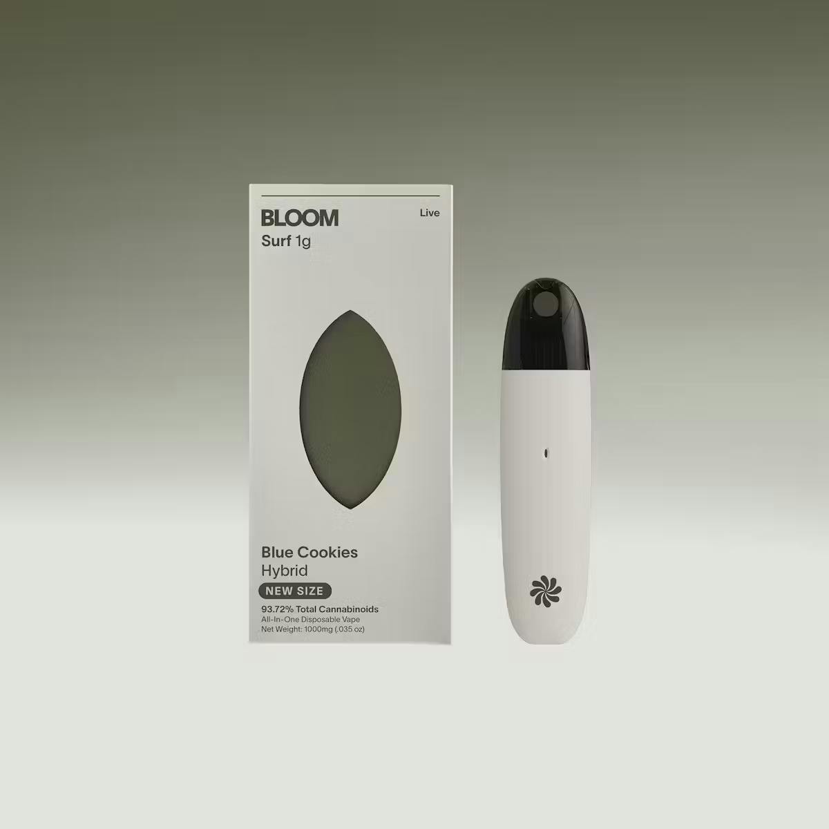 Bloom | Blue Cookies | Live Surf | Vape — BLOOM cannabis product at ZenZest