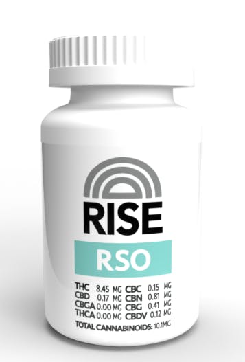 Product: RSO | Tablets | 10mg x 20pk | RISE
