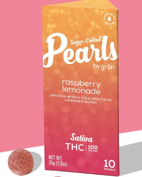 Grön Pearls - Raspberry Lemonade