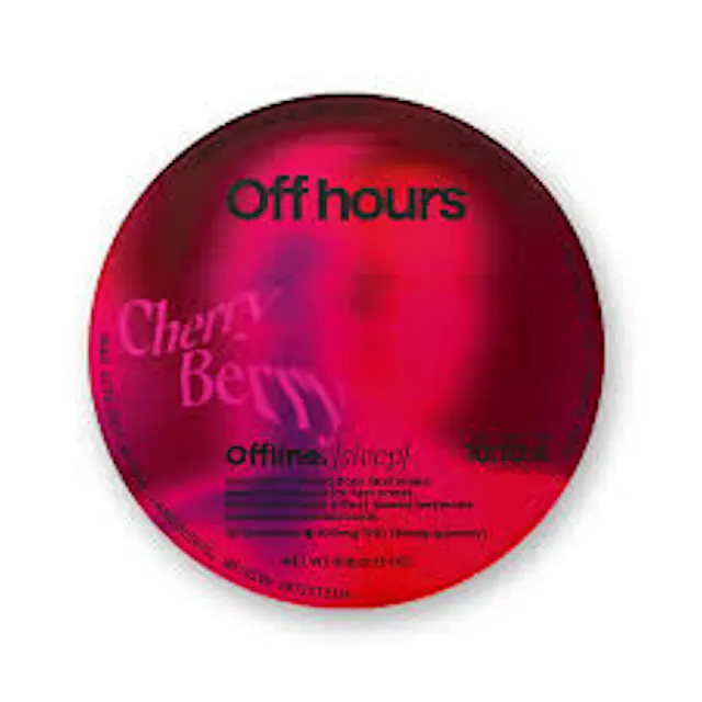 Off Hours Off Hours | Offline CHERRY BERRY | Gummies
