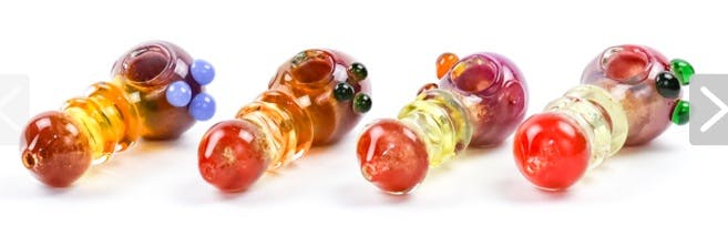 Product: 5" Fume Dot Hand Pipe | LuvBuds