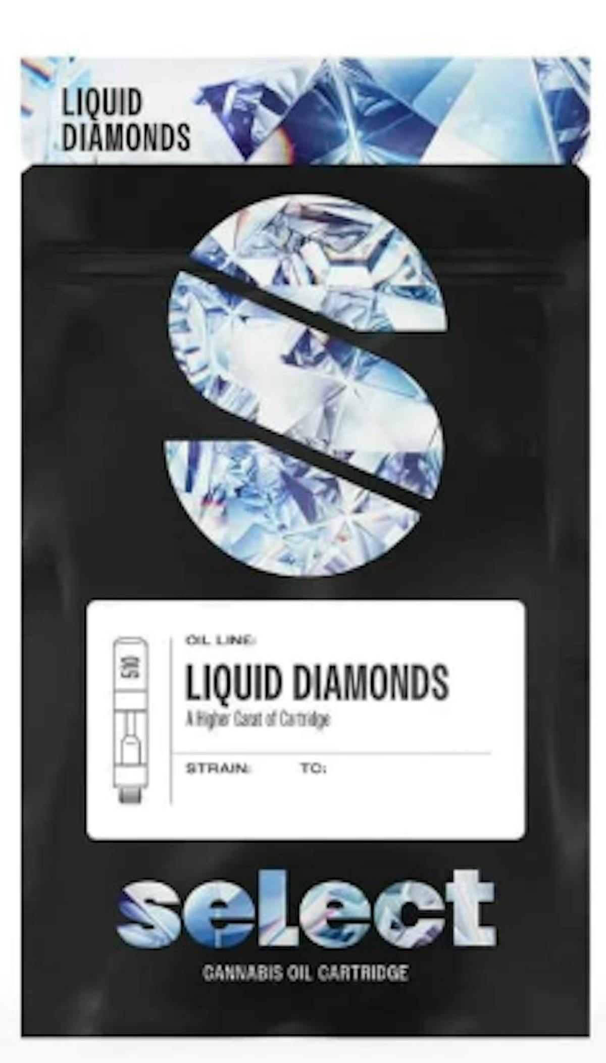 Image of Blue Dream – 0.5g Liquid Diamond Cart- Select