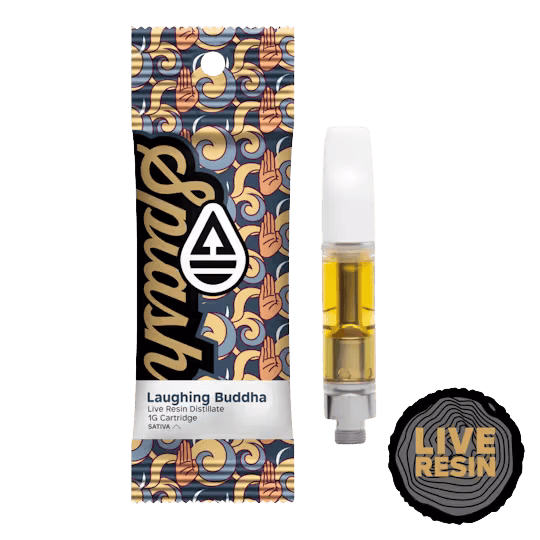 laughing buddha disposable vape Shop Laughing Buddha [1g] main image 1
