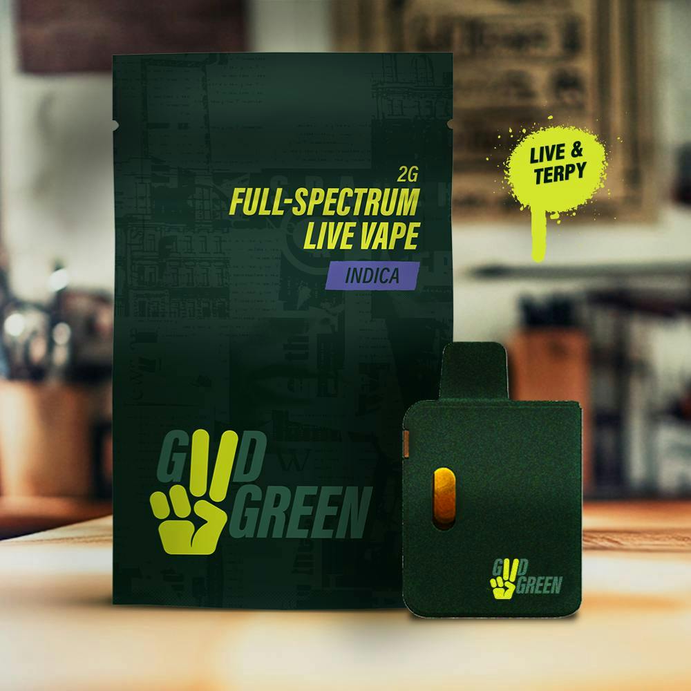 Good Green | OMG | Full Spectrum Live | Pen