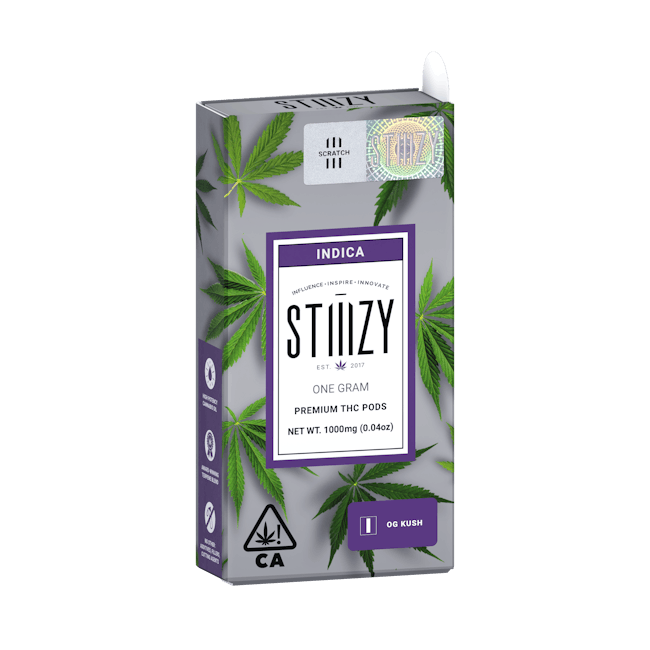 OG Kush Original Pod | 1g Stiiizy | Highway Cannabis