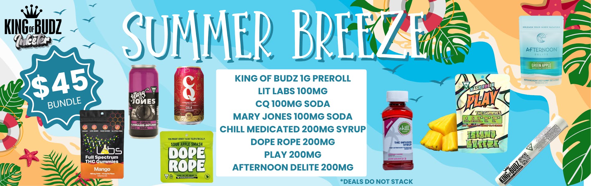 Summer Breeze $45 Bundle