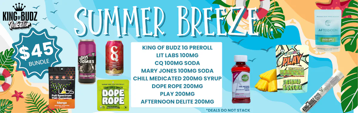 Summer Breeze $45 Bundle