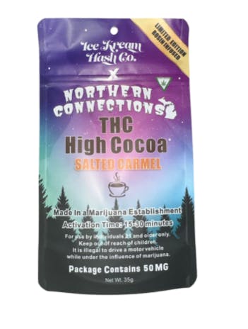 Salted Caramel High Cocoa | 50mg | Northern Connections