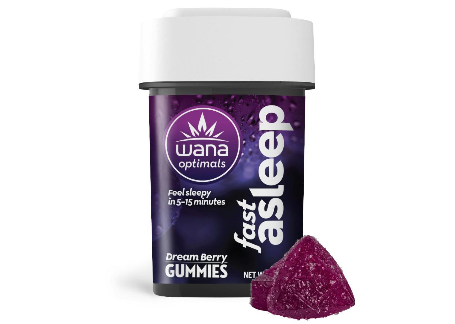 Wana 20mg 10pk - Fast Asleep