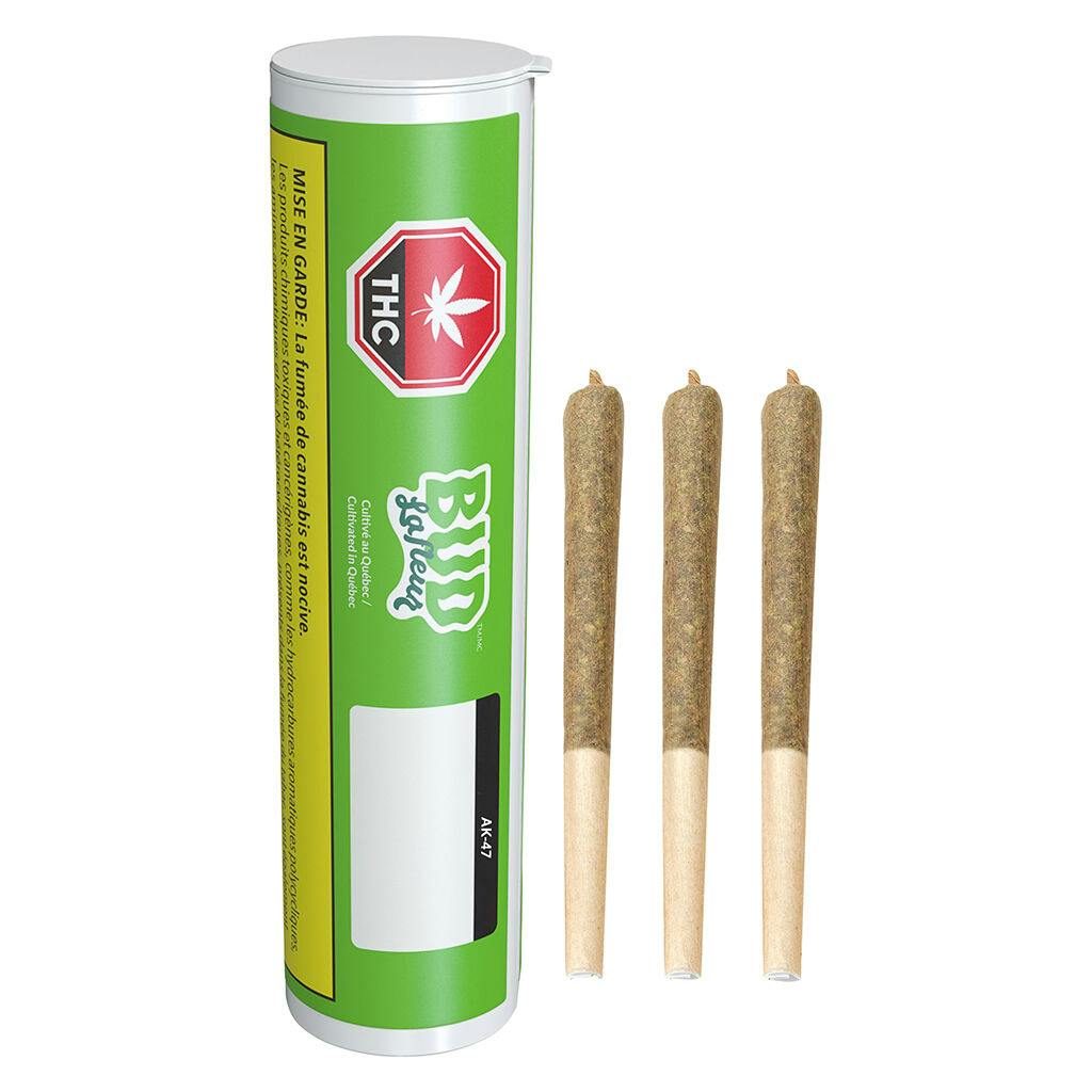 Bud lafleur - all kush-47 prjs - 3x0. 5g