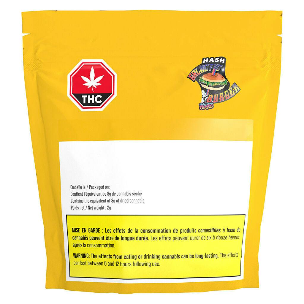 NUGZ - Galactic Burger Old School Hash