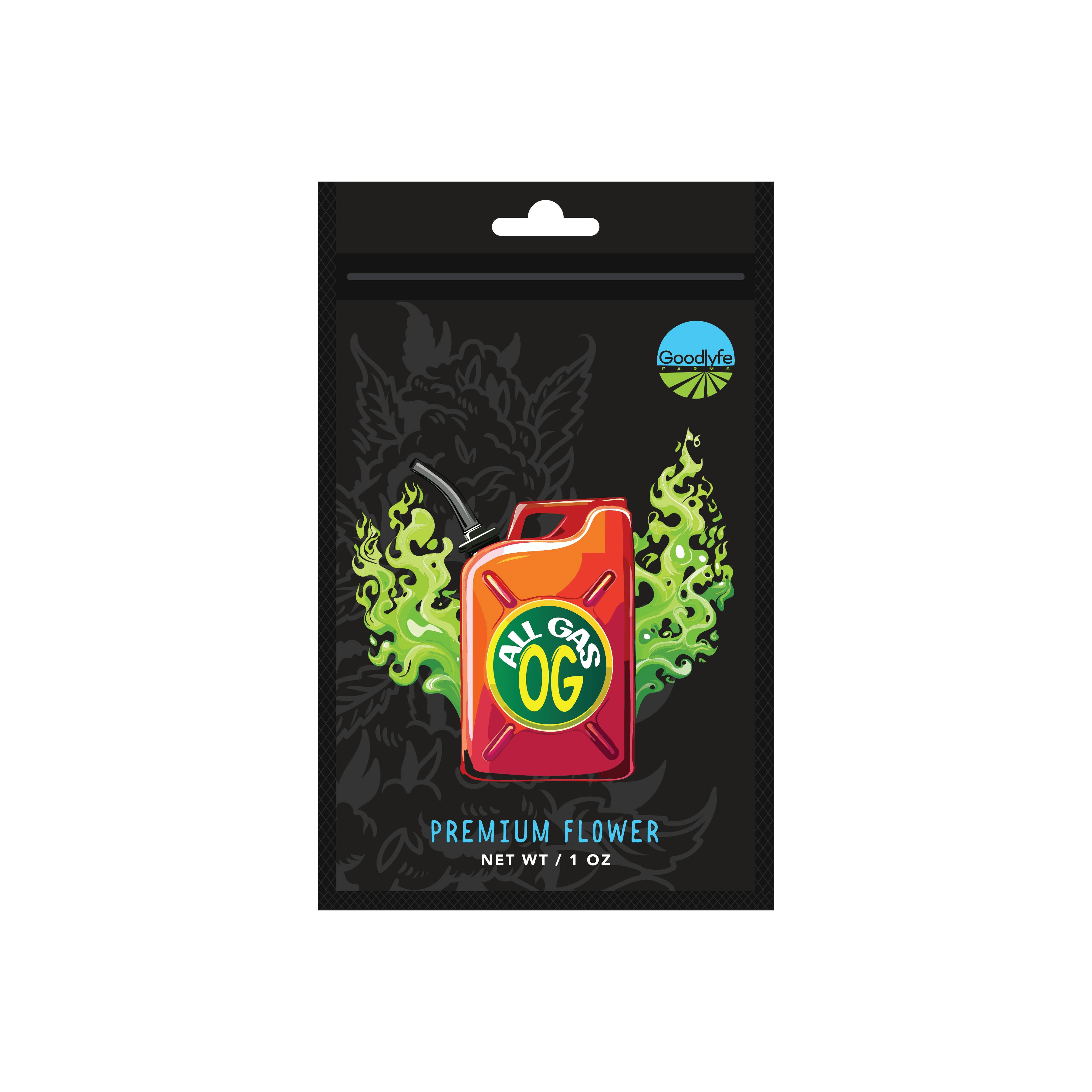 Goodlyfe - 28g Prepack - All Gas OG