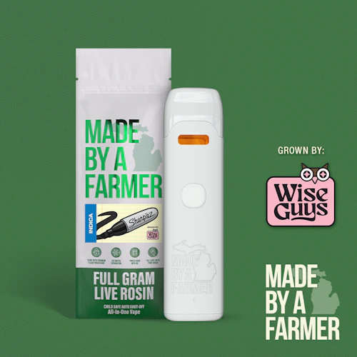 Made By A Farmer - 1g Live Rosin Disposable - Sharpiez