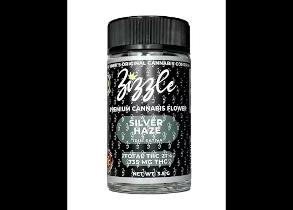 Product Silver Haze (S) Zizzle