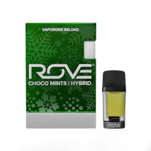 Choco Mints | Melted Diamond Live Resin Disposable | 1.0g (Reload)