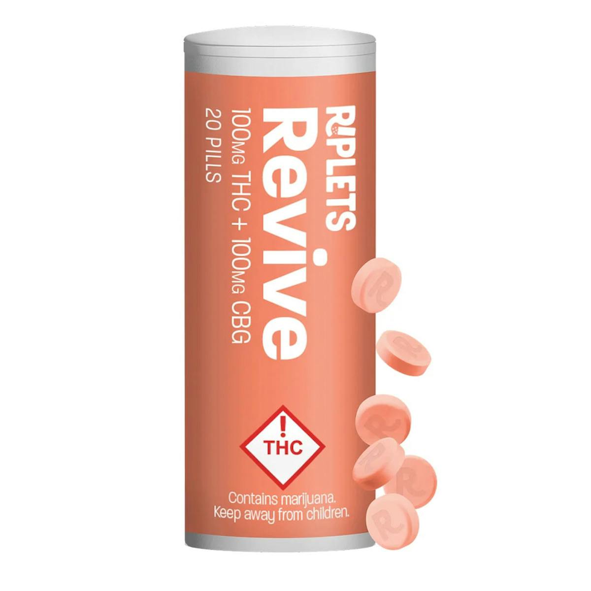 Photo of Ripple | Riplets | Max Revive 1:2:2 (THC:CBG:CBD)